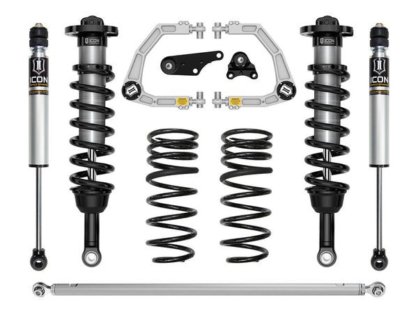 ICON Vehicle Dynamics Ensemble de rehaussement — 2024+ Toyota Land Cruiser (ICOK53363)