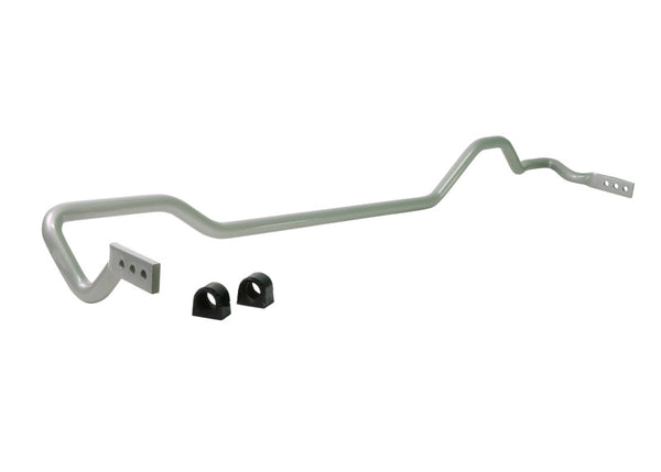 Whiteline Rear Swaybar 24mm 3 Point Adjustable — 02-03 Subaru WRX Sedan/Wagon & Impreza Non-Turbo w/OE Swaybar (BSR33XZ)