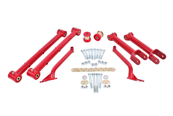 BMR Ensemble de suspension arrière 78-87 G-Body - rouge