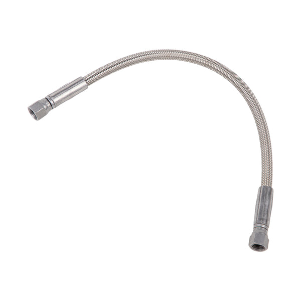 ARB Reinforced Stainless Steel Braided PTFE Hose JIC-4 0.3m (1 Pack) (0740201)