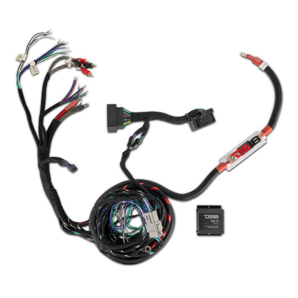 DS18 Faisceau Jeep JL/JLU/JT pour amplificateur de barre de son de plafond JL-SBAR et caisson de graves sous siège SQBASS