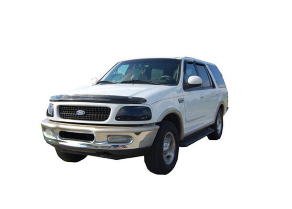 AVS Auto Ventshade 9702 EXPEDITION/9703 F150/F250 Headlight Coverssmoke