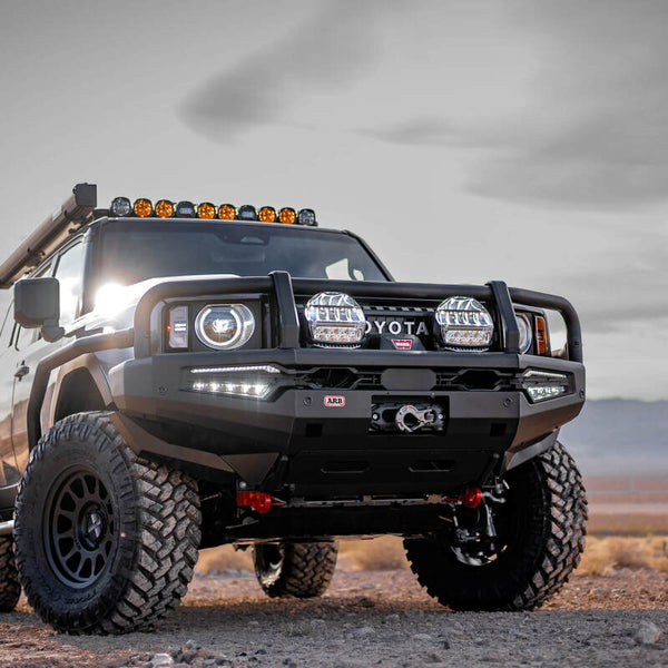 ARB Summit MKII Combar Winch Bumper — 2024+ Toyota Land Cruiser 250 (3421885)