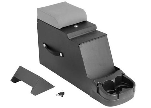 Rugged Ridge Stereo Security CONSOLEGRAY7686 JEEP CJ & Wrangler