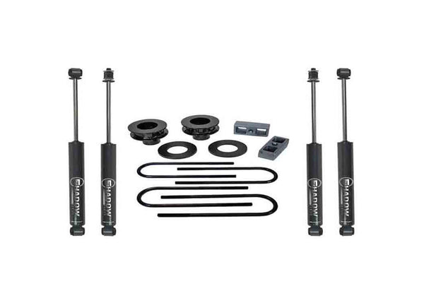 Superlift 2.5" Lift Kit — 2005-2010 Ford F-250