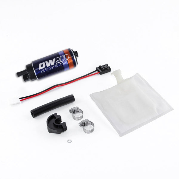 DeatschWerks Pompe à carburant dans le réservoir 255 L/h avec ensemble d'installation 02-07 WRX/STi / 93-07 Impreza / 90-07 Legacy