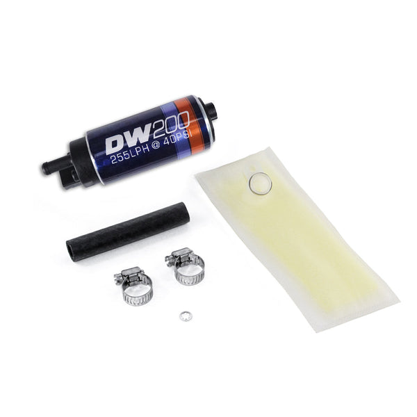 DeatschWerks Pompe à carburant dans le réservoir 255 L/h avec ensemble 94-01 Integra/02-07 RSX/ 92-10 Civic/01-09 S2000
