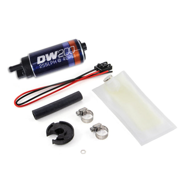 DeatschWerks Pompe à carburant dans le réservoir 255 L/h avec ensemble d'installation 94-97 Miata
