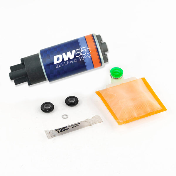 DeatschWerks Pompe à carburant dans le réservoir 255 L/h avec ensemble d'installation 06-09 Honda S2000