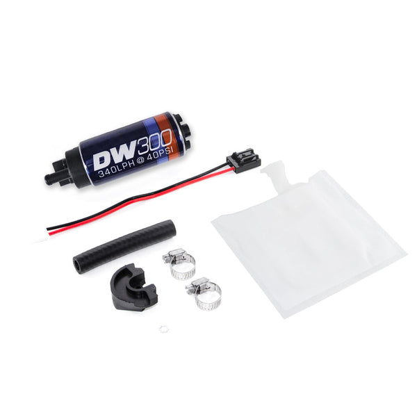DeatschWerks Pompe à carburant dans le réservoir 340 L/h avec ensemble d'installation 02-07 WRX/STi / 93-07 Impreza / 90-07 Legacy
