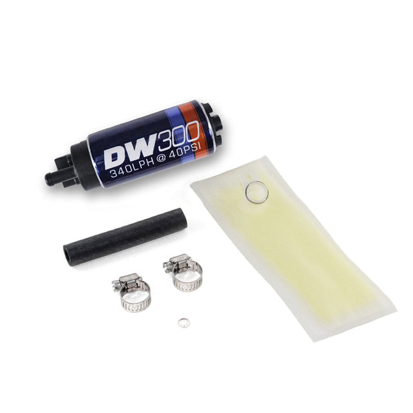 DeatschWerks Pompe à carburant dans le réservoir 320 L/h avec ensemble d'installation 94-01 Integra/92-00 Civic