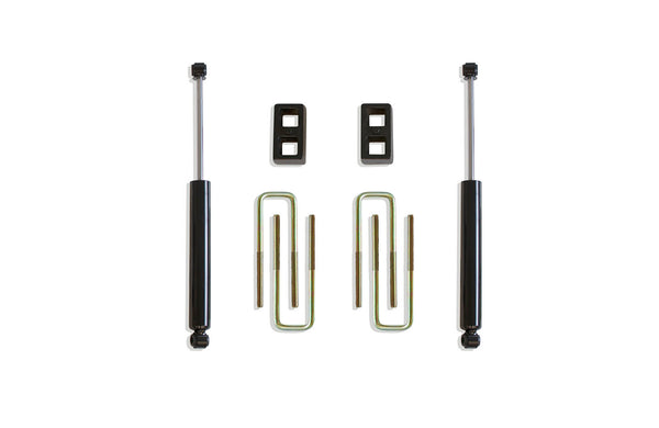 MaxTrac Suspension 2" Lift Kit — 2015-2022 Chevrolet Colorado, 2WD (900420)