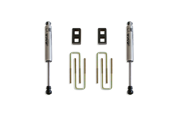 MaxTrac Suspension 2" Lift Kit — 2015-2022 Chevrolet Colorado, 2WD (900420F)
