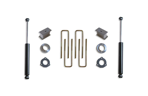 MaxTrac Suspension 3" Lift Kit — 2015-2022 Chevrolet Colorado, 2WD