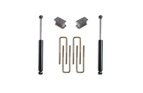 Component Box for MaxTrac 5" Lift Kit — 3" Rear Lift Box Kit — 1999-2006 Chevy Silverado 1500 / GMC Sierra 1500 & 2001-2006 Chevy Silverado 1500 HD / GMC Sierra 1500 HD, 2WD (900930)