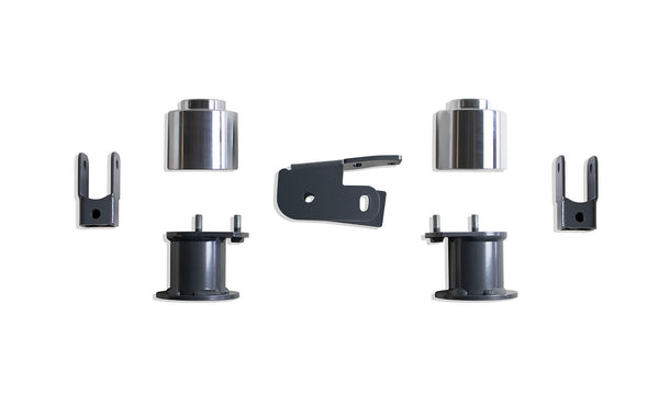 MaxTrac Ensemble de rehaussement 3 po — 2000-2025 Chevrolet Suburban 1500