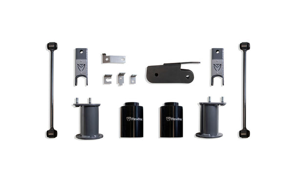 Maxtrac Suspension 2016-2019 GM SUV 2/4WD 5" Rear Box Kit (Spacers Brackets & Hdw)