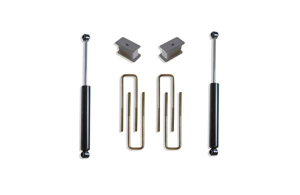 MaxTrac Suspension 2" Lift Kit — 2007-2016 Chevrolet Silverado 1500 Classic, 2WD (901330)