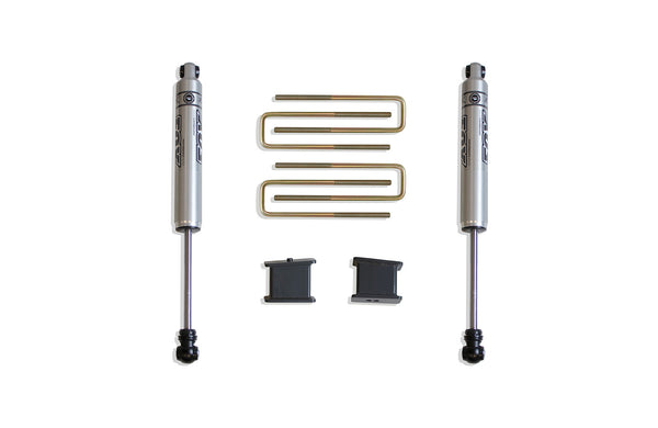 Component Box for MaxTrac 5.5" Lift Kit — 3"/4" Rear Lift Box Kit w/ FOX Shocks — 2007-2024 Chevrolet Silverado 1500 Classic, 2WD (901340F)