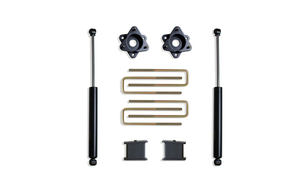 MaxTrac Ensemble de rehaussement 4 po — 2019-2024 Chevrolet Silverado 1500 LD