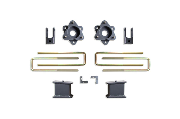 Component Box for MaxTrac Lift Kit — 4" Rear Lift Box Kit (Adaptive Ride Models) (901940MR)