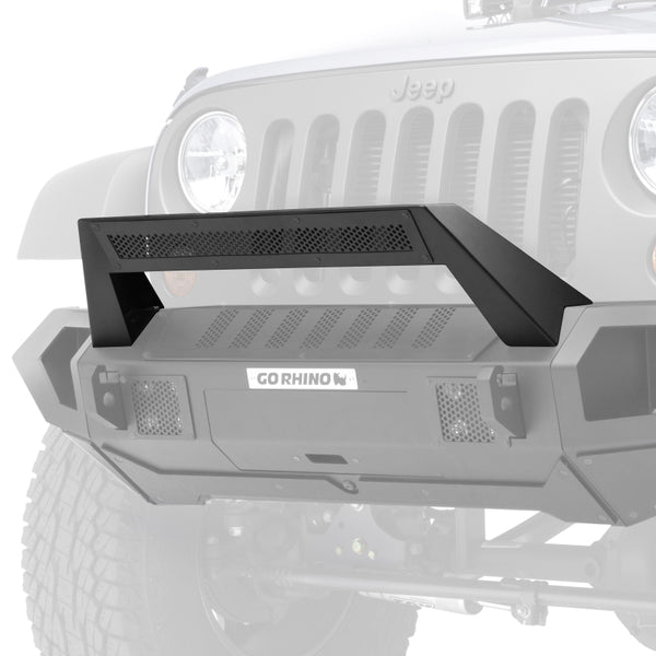 Go Rhino 07C Trailline 20 Light Mount Bar Black Powdercoat Finish (25102T)