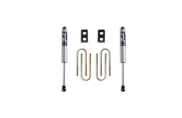 MaxTrac Component Box for Lift Kit — 2" Rear Lift Box Kit with FOX Shocks — 2002-2008 Ram 1500 (902120F)