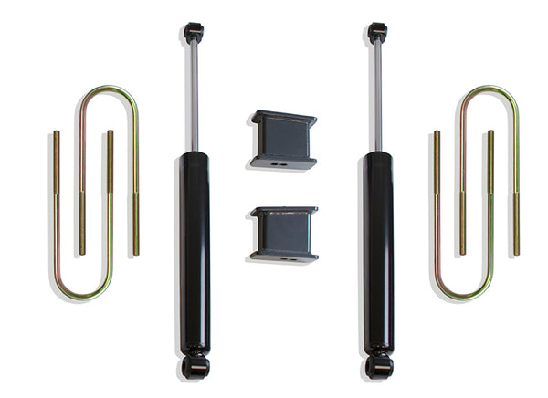 MaxTrac Component Box for 7" Lift Kit — 4" Rear Lift Box Kit — 2002-2008 Dodge Ram 1500, 2WD (902140)