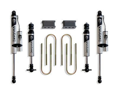 MaxTrac Component Box for Lift Kit — 2.5" Rear Lift Box Kit (3.625" X 10" U-BOLTS) — 2003-2008 Dodge Ram 1500 / 2500 (902225VR-S)