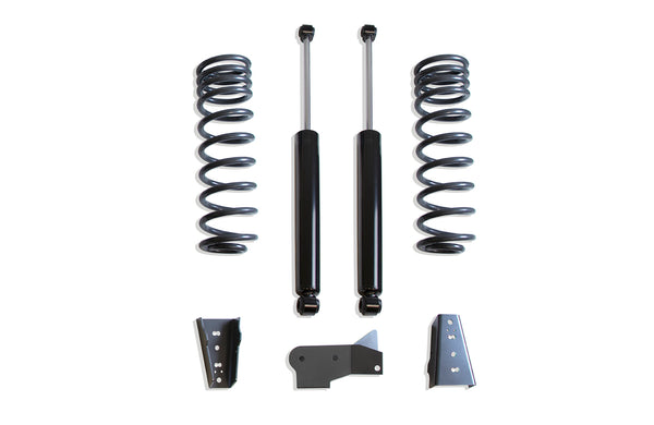 Component Box for MaxTrac 4.5" Lift Kit — 3" Rear Lift Box Kit — 2009-2024 Dodge/Ram 1500; 2019-2024 Ram 1500 Classic, 2WD (902430)