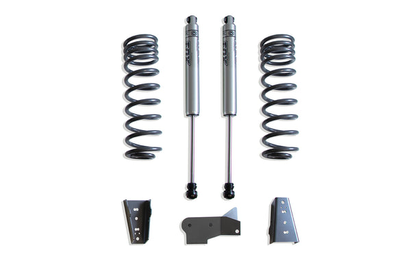 Component Box for MaxTrac 4.5" Lift Kit — 3" Rear Lift Box Kit w/ FOX Shocks — 2009-2024 Dodge/Ram 1500; 2019-2024 Ram 1500 Classic (902430F)