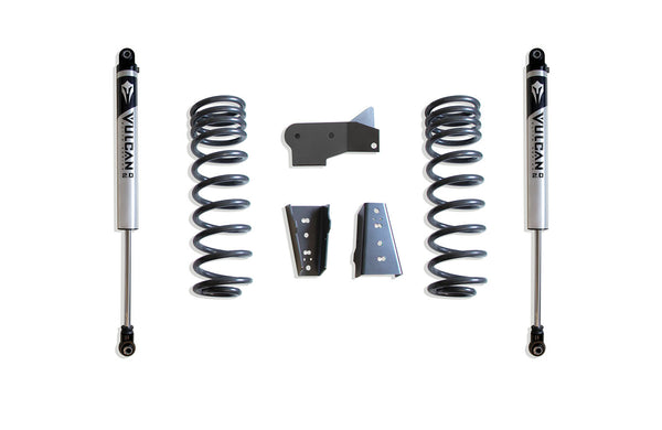 MaxTrac Component Box for 4.5" Lift Kit — 3" Rear Lift Box Kit with Vulcan IFP Shocks — 2009-2024 Dodge/Ram 1500; 2019-2024 Ram 1500 Classic (902430V)