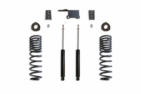 MaxTrac Component Box for 7" Lift Kit — 4" Rear Lift Box Kit — 2019-2024 Ram 1500 Classic, 2WD (902740)