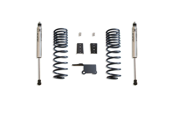 MaxTrac Component Box for 7" Lift Kit — 4" Rear Lift Box Kit with FOX Shocks (Coilover Kit) — 2019-2024 Ram 1500 Classic (902740FC)