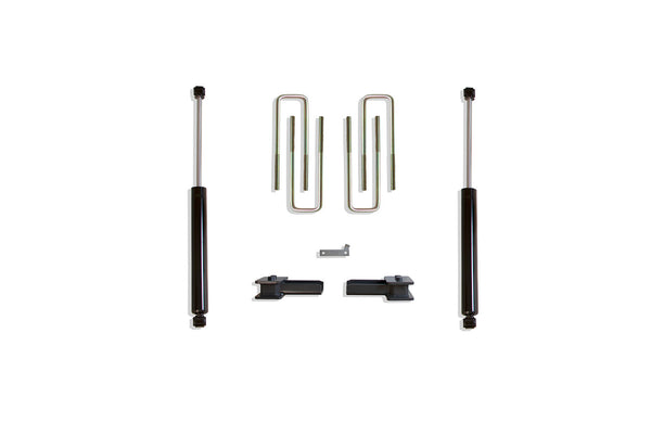 Component Box for MaxTrac 4" Lift Kit — 2" Rear Lift Box Kit — 2009-2014 Ford F-150, 2WD (903120)