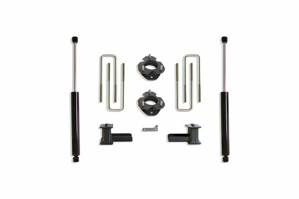 Component Box for MaxTrac 6" Lift Kit — 4" Rear Lift Box Kit — 2009-2014 Ford F-150, 2WD (903141)