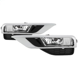 Spyder OEM Fog Lights w/ Switch and Cover - Clear