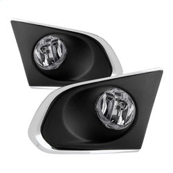 Spyder OEM Fog Lights w/ Cover and Switch - Clear