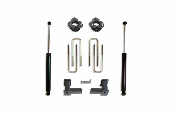 Component Box for MaxTrac 7" Lift Kit — 5" Rear Lift Box Kit — 2015-2020 Ford F-150, 2WD (903250)