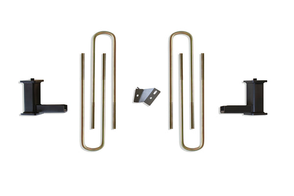 MaxTrac 3"-4" Rear Lift Box Kit, 4WD