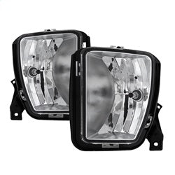Spyder OEM Style Fog Lights w/ O Switch- Clear