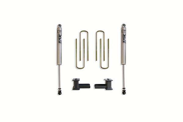 Component Box for MaxTrac 6.5" Lift Kit — 4" Rear Lift Box Kit w/ FOX Shocks — 2021-2025 Ford F-150 — Rear — 2WD (904140F)