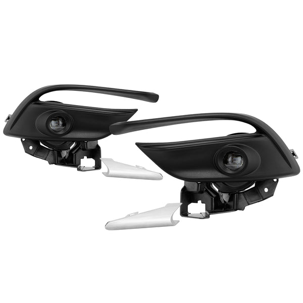 Spyder LED Fog Light w/ Switch - Clear