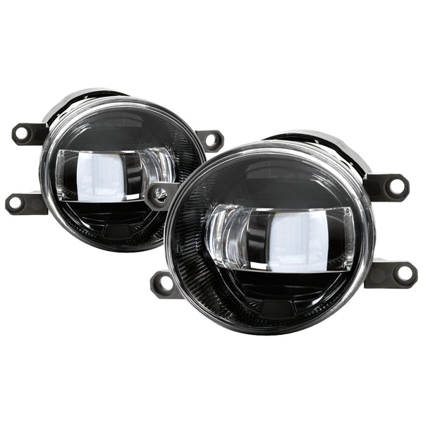 Spyder Full LED Fog Lights - w/o Switch — 2014-2018 Toyota Tundra (9043291)