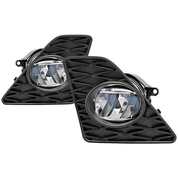 Spyder OEM LED Fog Lights w/ OEM switch - Clear