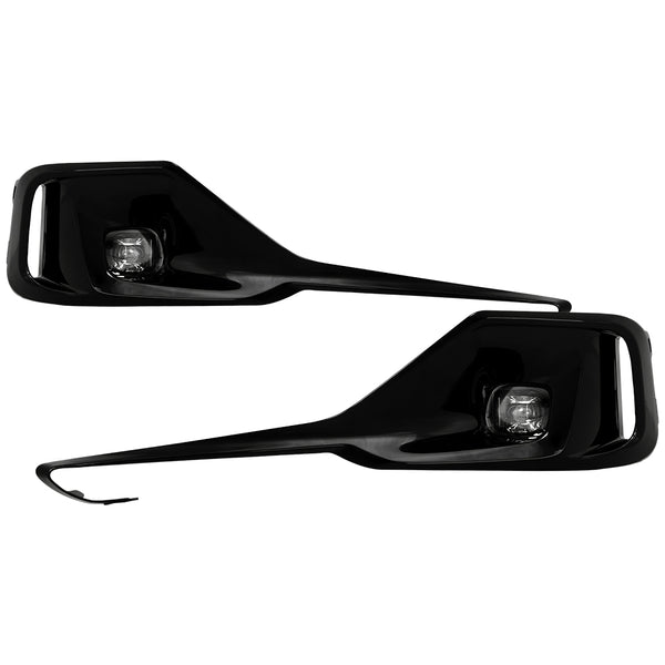 Spyder OEM Full LED Fog Lights with Switch - Clear — 2021-2022 Honda Accord (9051197)
