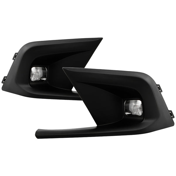 Spyder OEM Full LED Fog Lights with Switch - Clear — 2022-2023 Honda Civic (9051203)