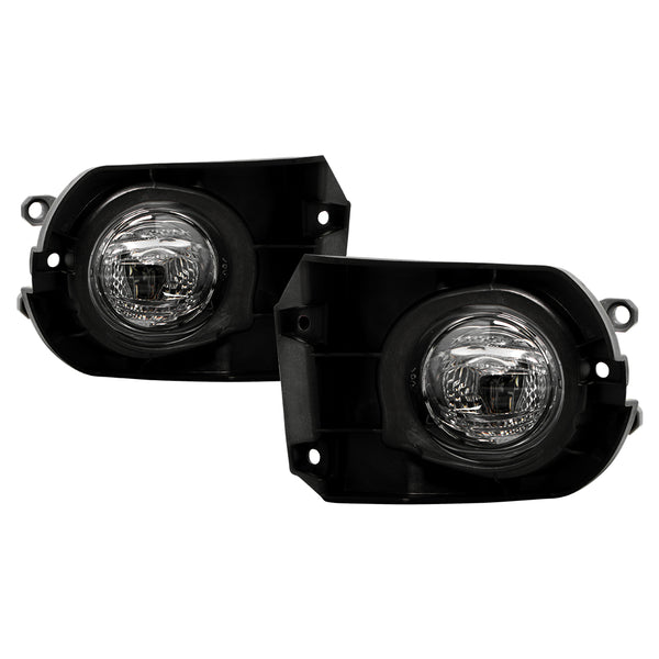 Spyder OEM Full LED Fog Lights w/ Switch - Clear — 2022 Toyota Corolla Cross (9051340)