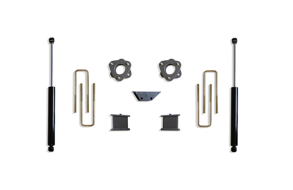MaxTrac Ensemble de rehaussement 4 po — 2004-2024 Nissan Titan, 2RM