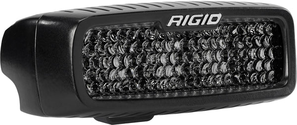 Rigid Industries Srq Series Pro Spot Diffused Midnight Surface Mount | Pair